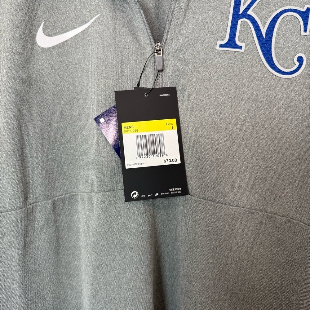 KC Nike Gray Long Sleeve Shirt - Picture 5 of 5